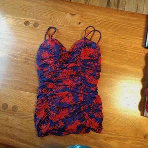 Land's End Slimming Tankini top size 12